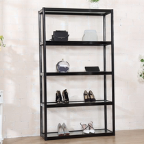 Chaussures sur mesure Magasins de chaussures chaussures Rack Shoes Shop Shelving Shelving Shoes Shelving Shoes Shelving shop Multilayer Shop Windows Exhibition Shelf Shelving Shelf