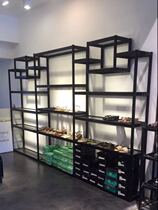 Customized display cabinet display rack shoe store shoe rack display rack shoe shop shelf shopping mall shop