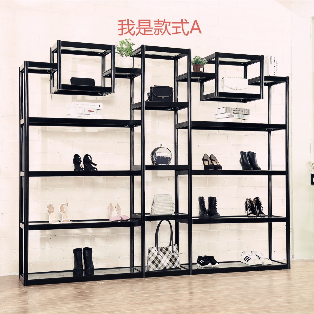 Custom the giầy dép display basket display the display display rack display display rack rack display more display