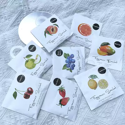 Wardrobe small sachets ~ marinated F210247