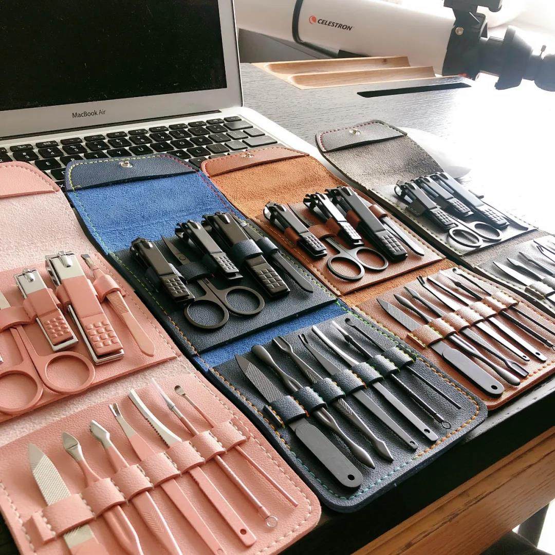 Explosive value of foreign trade Nordic wind nail clamp suit home for long - durable leather sleeve