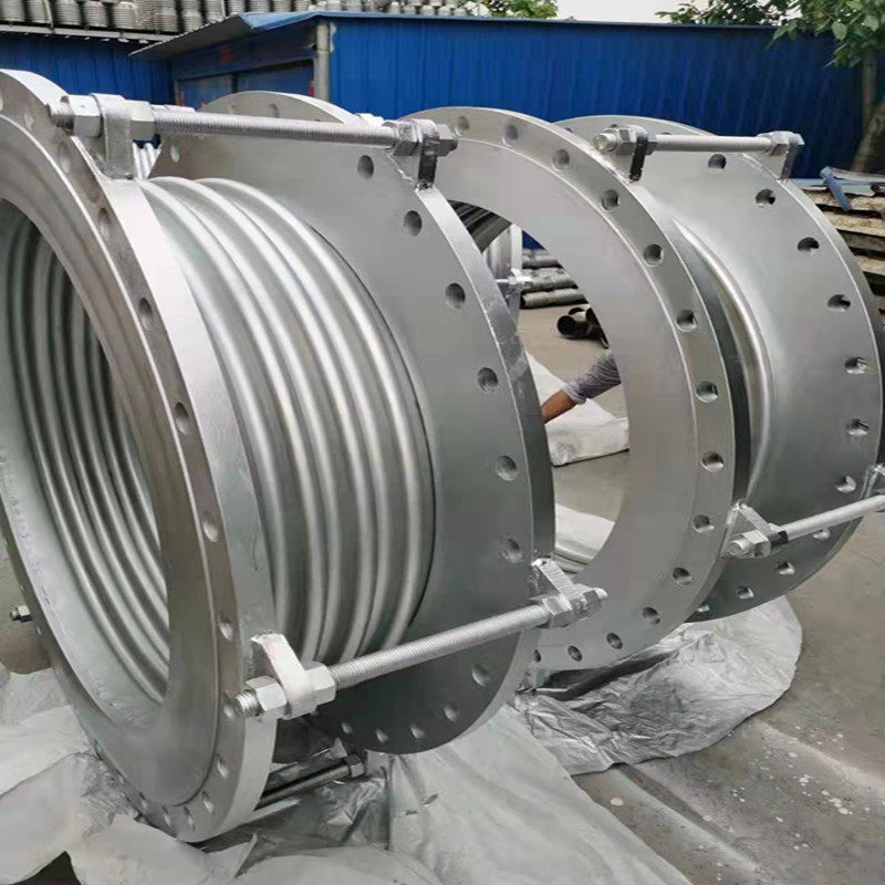 Stainless steel corrugated compensator resistant to high pressure and high temperature directly buried sleeve compensator external pressure corrugated compensator DN80