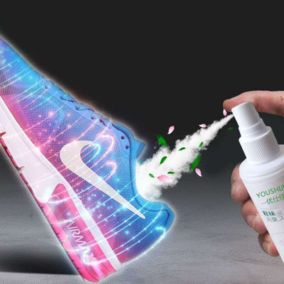 【去臭喷雾】鞋袜除臭剂喷雾去脚臭脚汗防脚臭喷雾除鞋臭空气清新