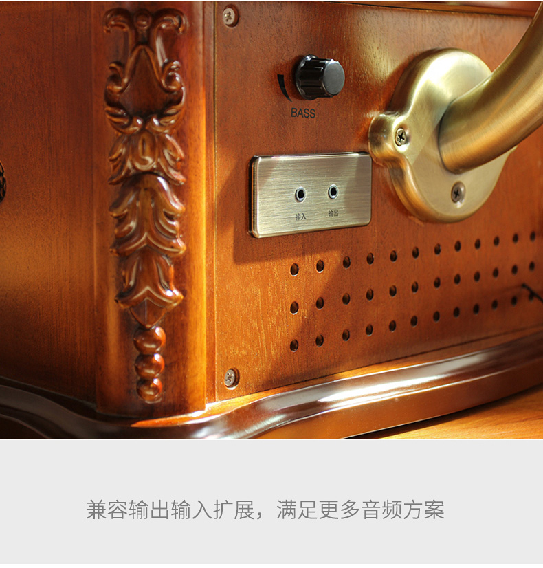 đầu đĩa than micro dd8	 Tang Yun E-002 máy ghi âm retro đa chức năng LP ghi đĩa CD Máy nghe nhạc CD âm thanh nhà lục địa máy nghe nhạc đĩa than cổ