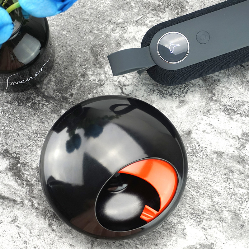 Anja Creative Tobacco Ashtray Personality Fashion Trends High-end Portable Home Fall Smoke-free Covered Living Room Smoking Ash