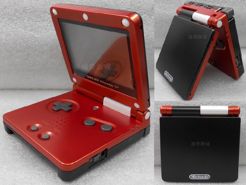 Карманная игровая консоль Nintendo GameBoy SP GBASP