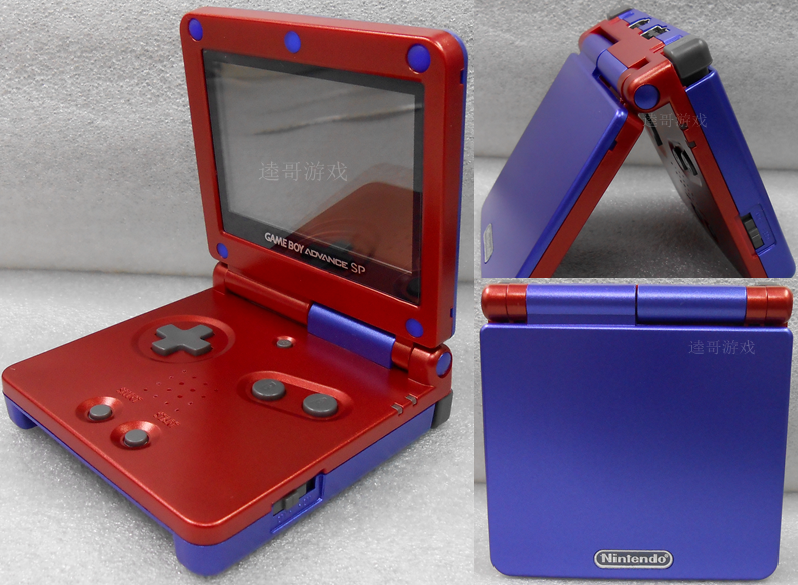 Карманная игровая консоль Nintendo GameBoy SP GBASP