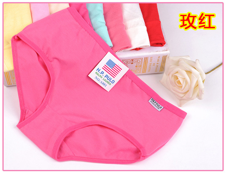 Slip AA001 en coton - Ref 641461 Image 23