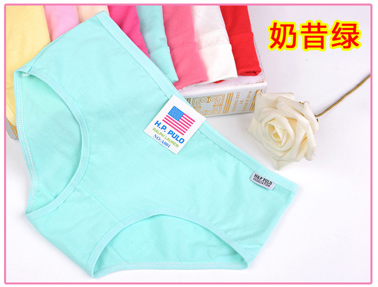 Slip AA001 en coton - Ref 641461 Image 24