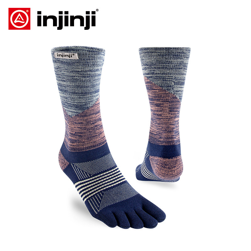 Injinji Five Socks 22 years new barrels thickened outdoor women's socks specialized running socks sports