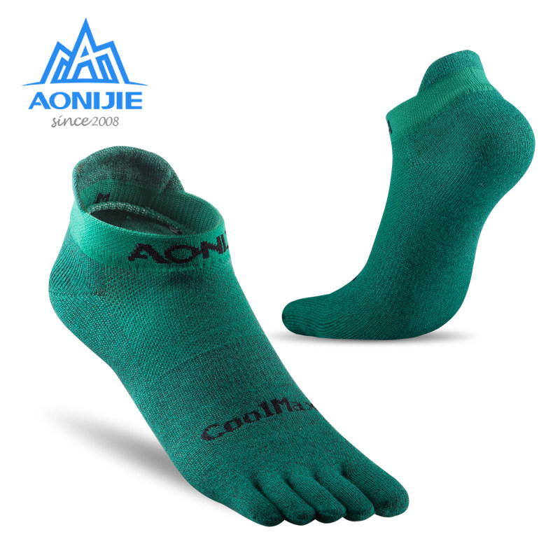 Five-finger socks professional marathon running sockoutoutdoor hiking speed dry breathable sports socks cross-country running toe socks
