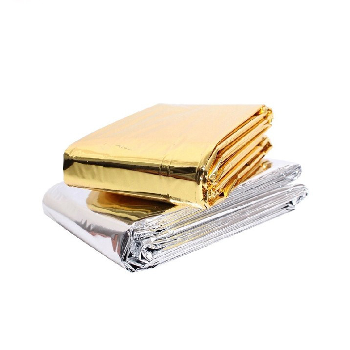 Outdoor emergency blanket camping blanket portable emergency emergency supplies emergency shelter shelf insulation blanket