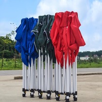 Canopy Shelter Rain Canopy 4 Feet Sun Large Umbrella Shading Shed Outdoor Folding Telescopic Canopy Stall Stall With Tent