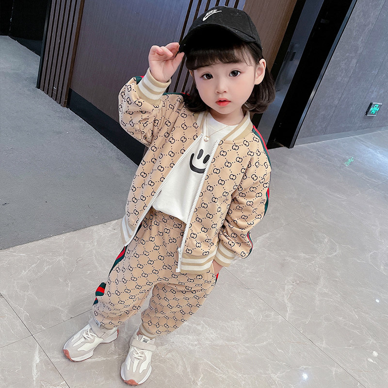 Next inss girls suit spring and autumn 2022 new baby western style fashion children's Korean version fashionable casual trend