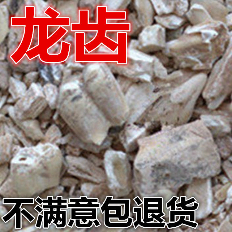 Raw Dragon Teeth Chinese Herbal Medicine Dragon Tooth Green Dragon Tooth White Dragon Tooth White Dragon Tooth Dragon Bone Dragon Teeth Powder 500 gr
