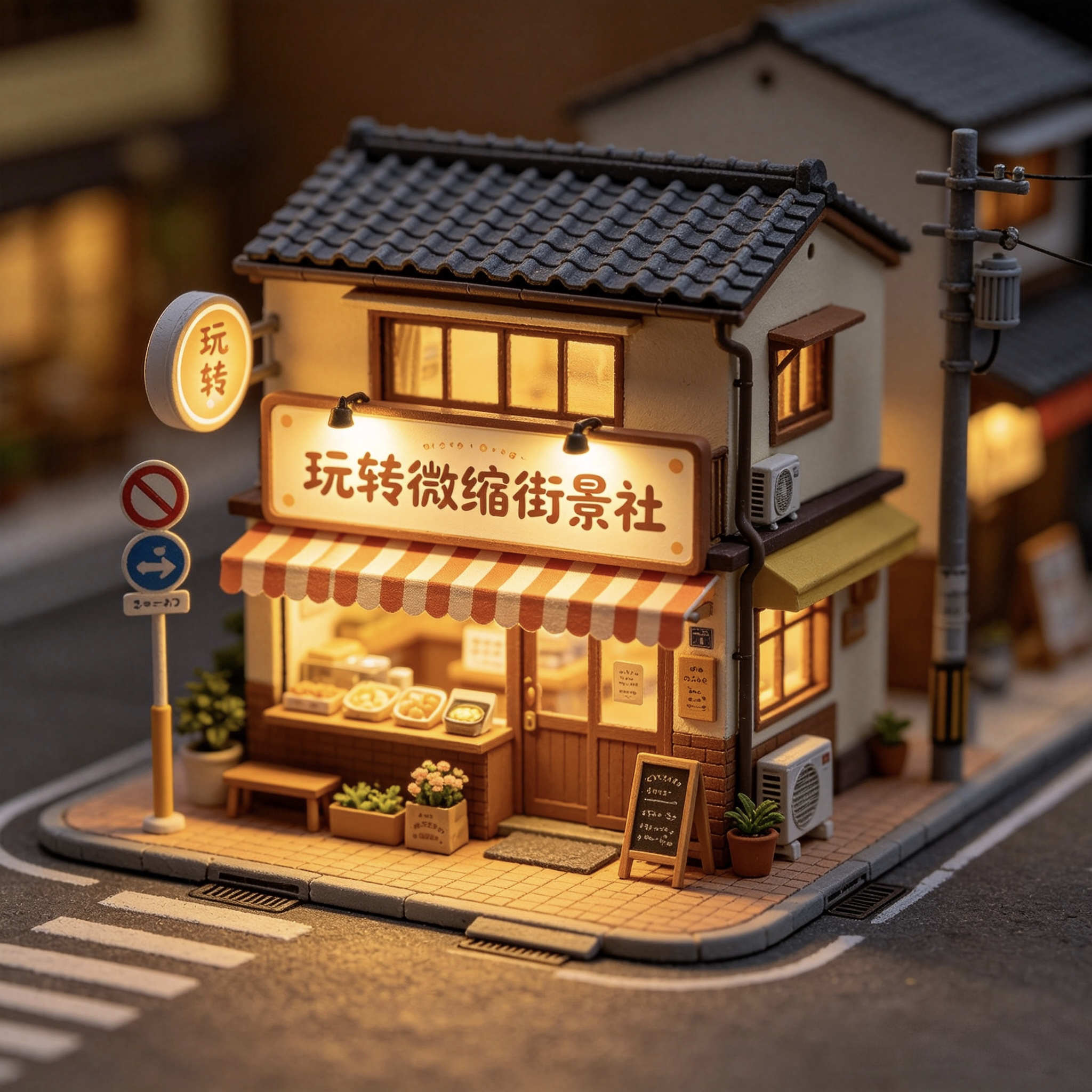 玩转微缩街景社