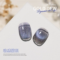 Динамический разбитый сверлил кошачий глаз#03