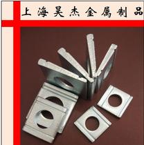 DIN434 specification 24 hole inner diameter 26 I-beam washer for channel steel washer for channel steel