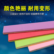 Sub-wire board 35cm40cm hanging sub-wire board sandwich board multi-color high-quality hanging board