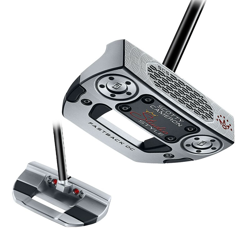 New Golf Club Cameron Oc Forward-Inserted Low-Torque Golf Putter