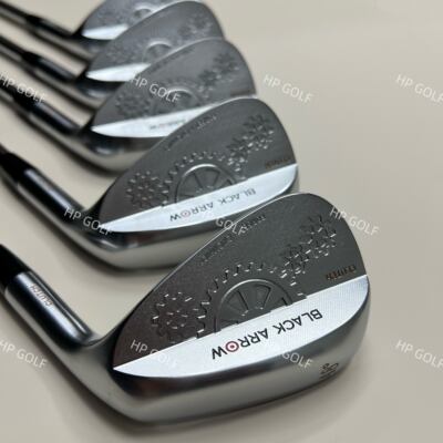 The brand-new Japanese BLACKARROW s20c soft-iron forged golf digging bunker club
