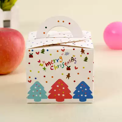 New year Creative Ping An fruit box Christmas Eve packaging box Christmas fruit packaging gift box 50 batches