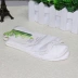 Mùa thu và mùa đông tre than vớ khử mùi kháng khuẩn thấm mồ hôi sợi tre trong ống vớ cotton đầy đủ năm đôi vớ cotton nam vớ nam khử mùi chống trượt Vớ sợi tre