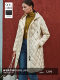 Cokeya/Winter Season'Hokkaido'~90% White Goose down Lightweight Hooded Quilted Mid-Length down Jacket for Women