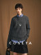 Cokeya/Shimmering Starry Sky Sweater~Bc Luxurious Consinee Shiny Sequin Cashmere Cable Knit Pullover Sweater