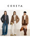Cokeya/Bagel Coat~ Barn Style Alpaca Wool Hooded Loose Long Sleeve Woolen Coat for Women Spring