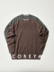 Cokeya/Store's Best Quality~12-Gauge Single-Thread Cashmere Knit Round-Neck Long-Sleeve Base Shirt for Men, Spring
