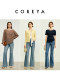 Light and thin fishtail~high-waisted thin thin drapey jeans women's spring bell-bottom pants