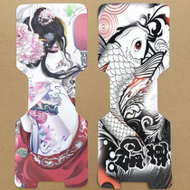 Fishing box sticker Dawa fishing box HD3500 HD2700 special thickening 3D personalized anti-wear cover sticker