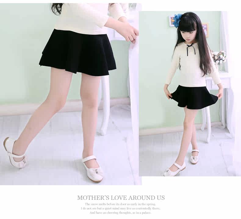 Jupe pour fille en laine - Ref 2052433 Image 56