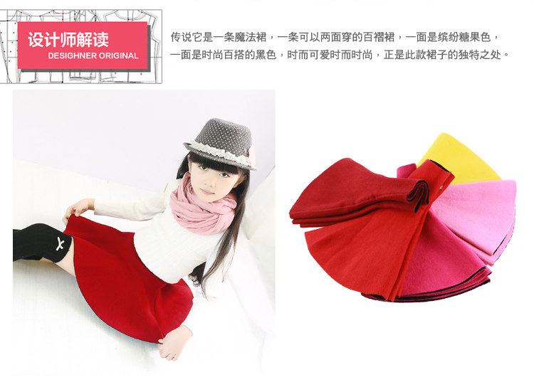 Jupe enfant en coton - Ref 2051680 Image 35