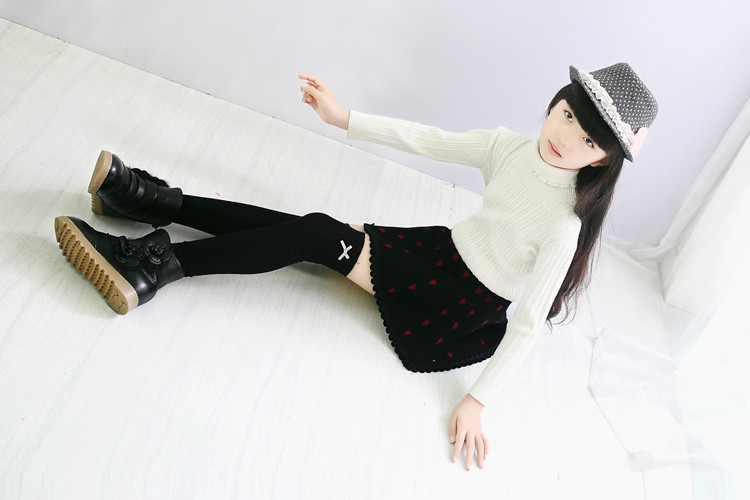 Jupe pour fille en laine - Ref 2052433 Image 31