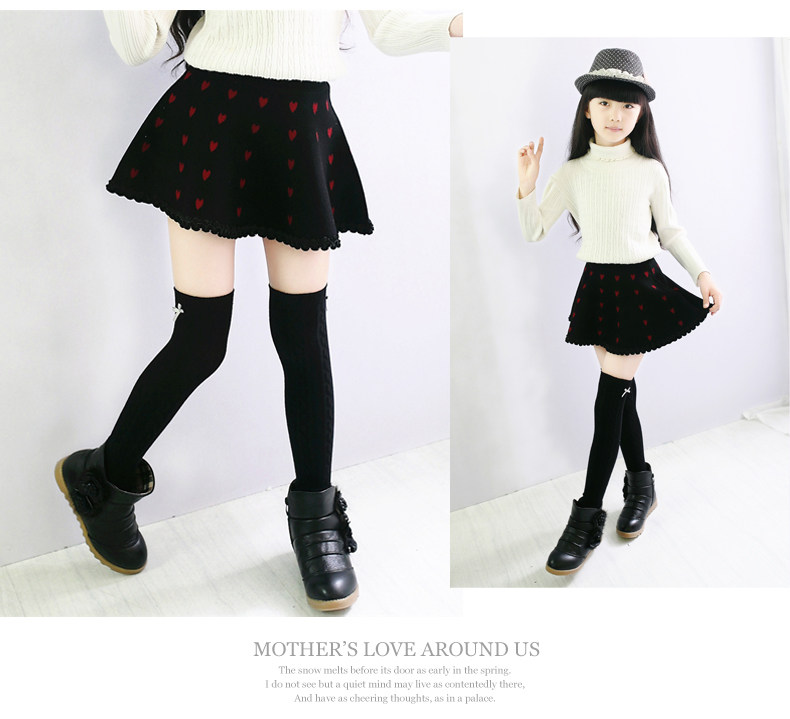 Jupe pour fille en laine - Ref 2052433 Image 32