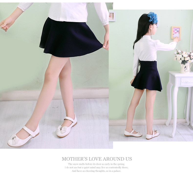 Jupe pour fille en laine - Ref 2052433 Image 54