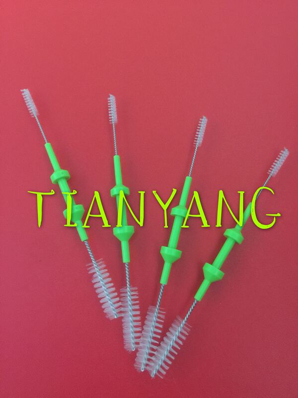 Double-Headed Water Steam Button Cleaning Brush Endoscope Clamp Cleaning Brush Gastric Mirror Intestine Mirror Fiber Pivot Mirror and Other Endoscope Consumables Double-Headed Water Steam Button Cleaning Brush Endoscope Clamp Cleaning Brush Gastric Mirror Intestine Mirror Fiber Pivot Mirror and Other Endoscope Consumables