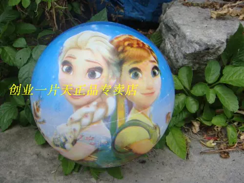 Эластичная большая надувная мультяшная баскетбольная волейбольная игрушка, 22 см, увеличенная толщина