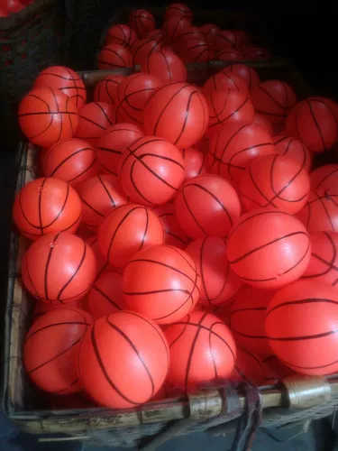 Эластичный мяч для детского сада, баскетбольная футбольная игрушка