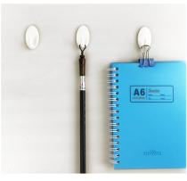  Japan KM special small hook cute mini sticky hook wall jewelry hook incognito creative load-bearing key hanging