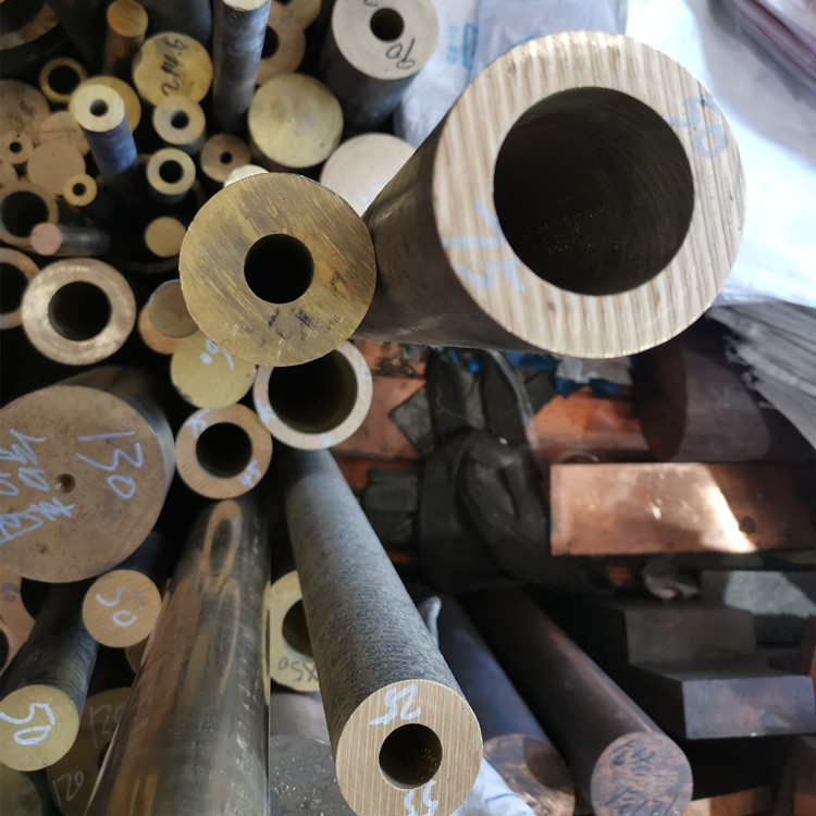 Supply sae841 cup copper 663 copper tube cuofs metal XW10 round steel T2 copper rod phosphorus copper mechanical hardware