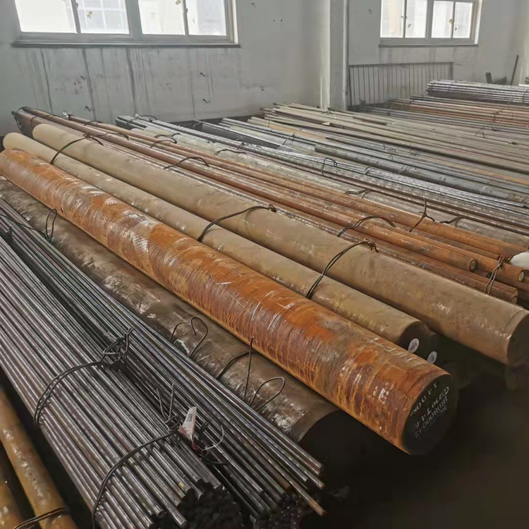 Supply 40CRMOV round steel 42CDV4 42CDV4 steel SAE4130 cold pull round stick 4140 steel H type forged steel B16