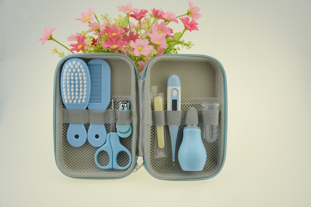 Đồ dùng cắt móng tay cho bé - Tóc clipper / Nail clipper / chăm sóc hàng ngày các mặt hàng nhỏ áo choàng cắt tóc có tay