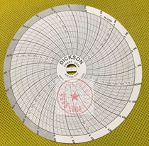 DICKSON DICKSON Temperature Recorder Pressure Disc Printing paper CHART C026 C028 C210