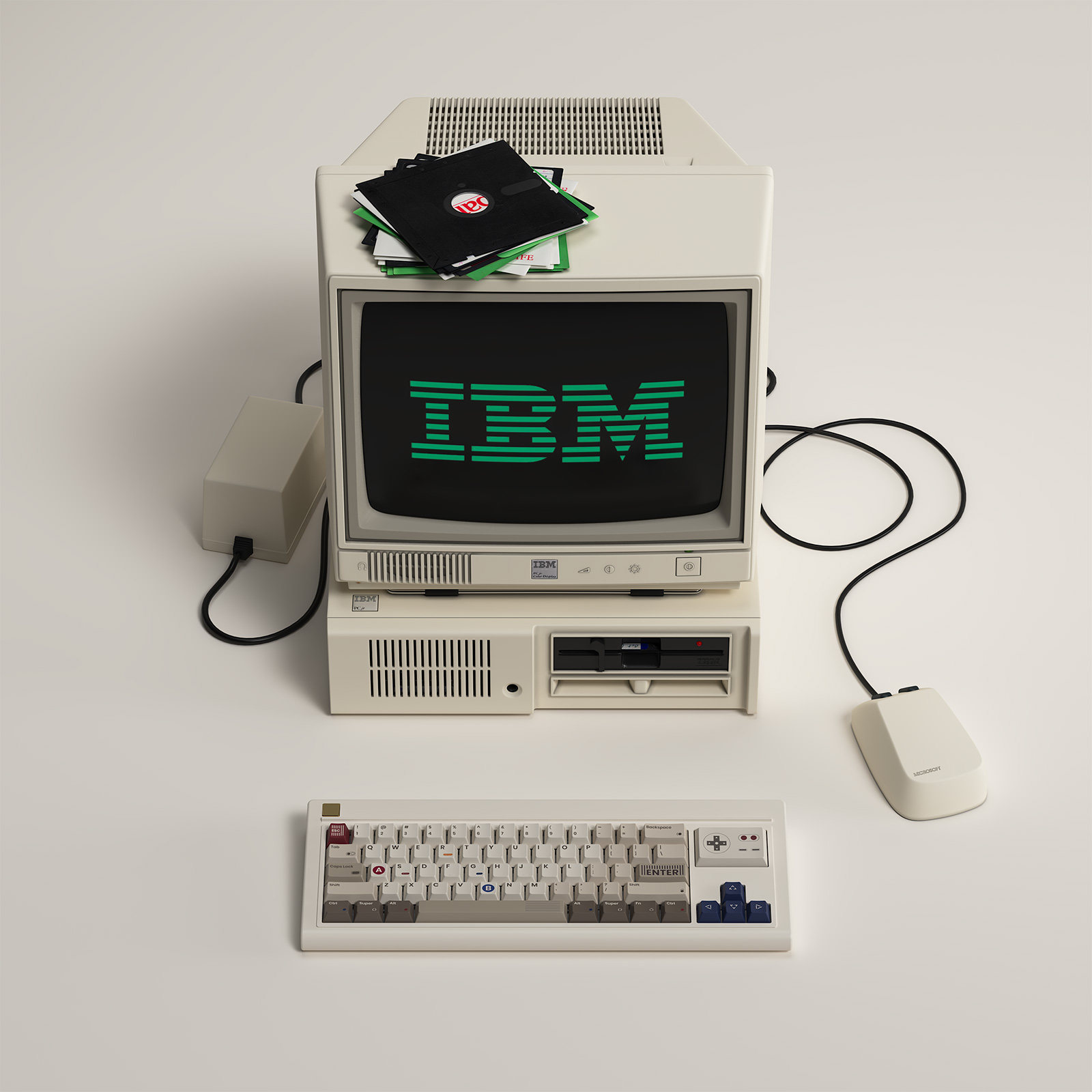 80Retros XT1981 70铝合金套件客制化键盘IBM Model F风格评价- 淘宝网