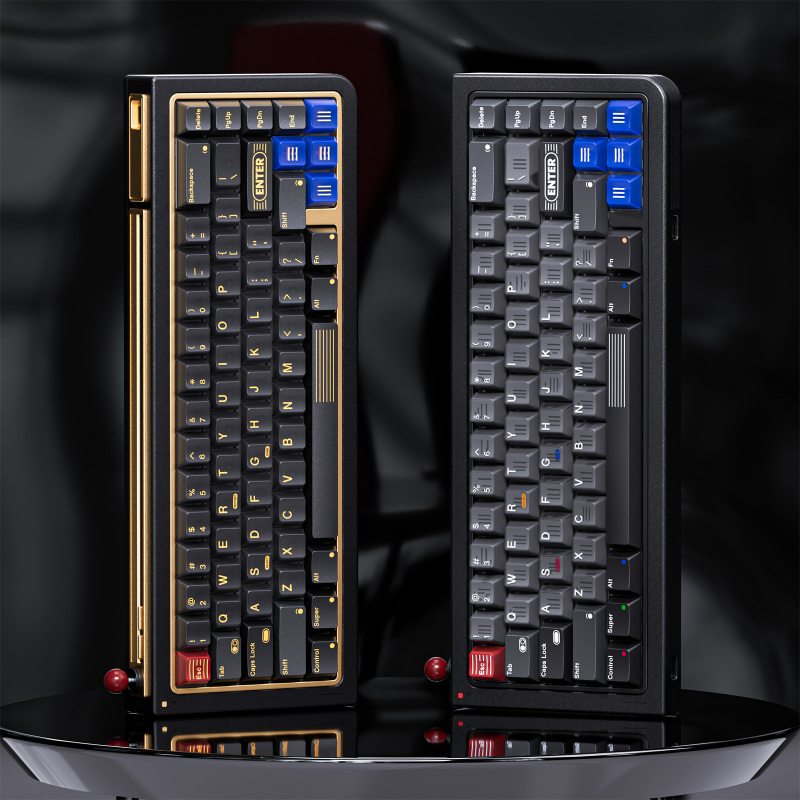 80Retros Game1989 Black Gb65 Black Black-Gold Black Warrior Keycaps/Customized Keyboard 80Retros Game1989 Black Gb65 Black Black-Gold Black Warrior Keycaps/Customized Keyboard
