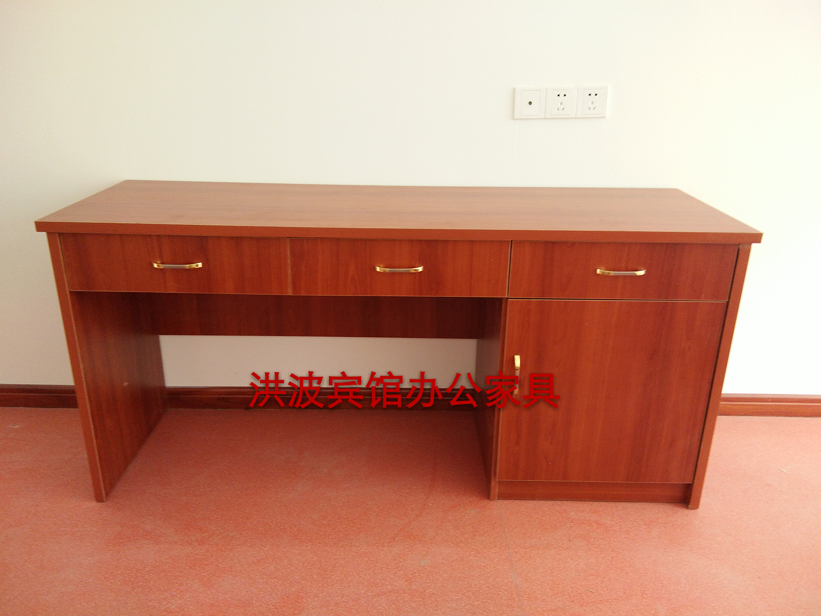 Professional custom chain hotel hotel furniture apartment rental house dormitory TV desk desk computer desk