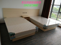 Book to be made hotel Guest house Furniture Pets complete with soft bag backrest High and low table bed head cabinet Wardrobe Stool Manufacturer Direct